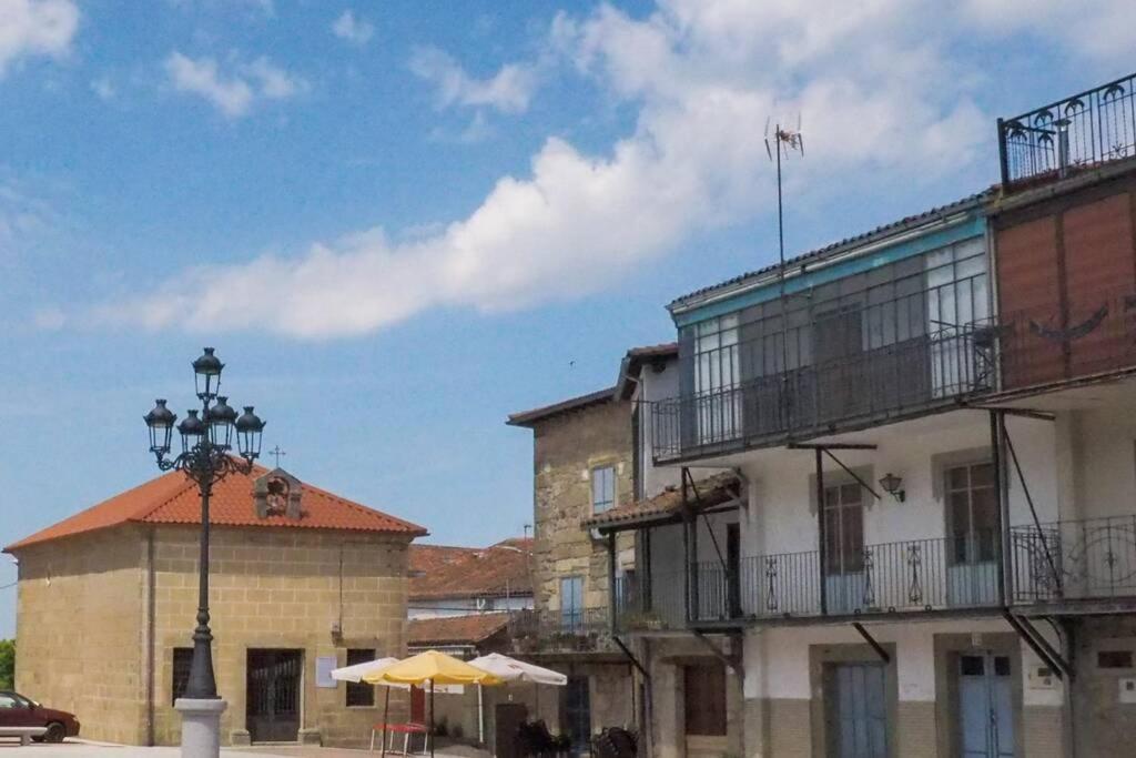 El Bosque De Los Romanos Apartment Puerto de Bejar Ngoại thất bức ảnh