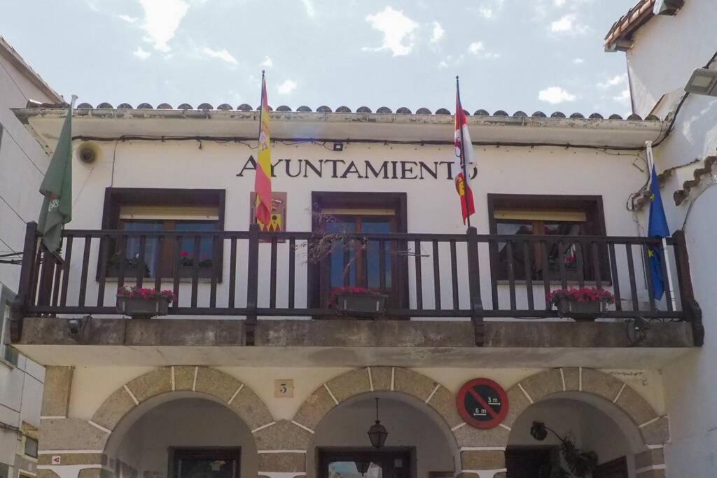 El Bosque De Los Romanos Apartment Puerto de Bejar Ngoại thất bức ảnh