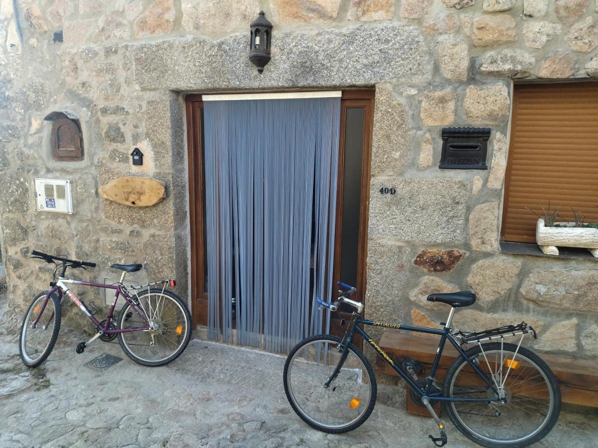 El Bosque De Los Romanos Apartment Puerto de Bejar Ngoại thất bức ảnh